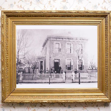 Historic Sion Bass Guest House Форт Уэйн Экстерьер фото