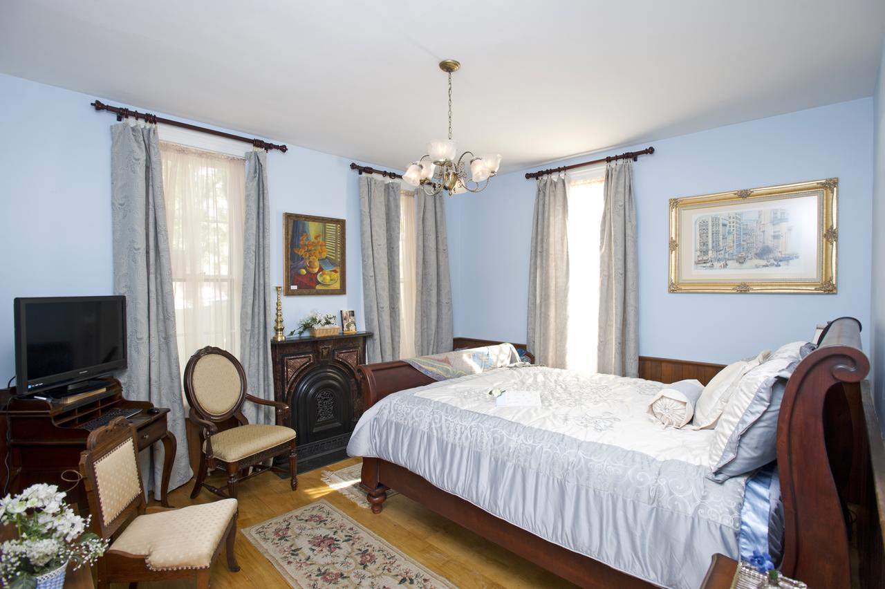 Historic Sion Bass Guest House Форт Уэйн Экстерьер фото