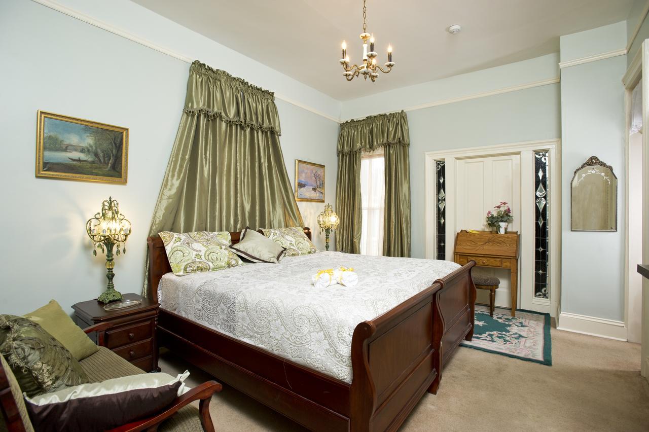 Historic Sion Bass Guest House Форт Уэйн Экстерьер фото
