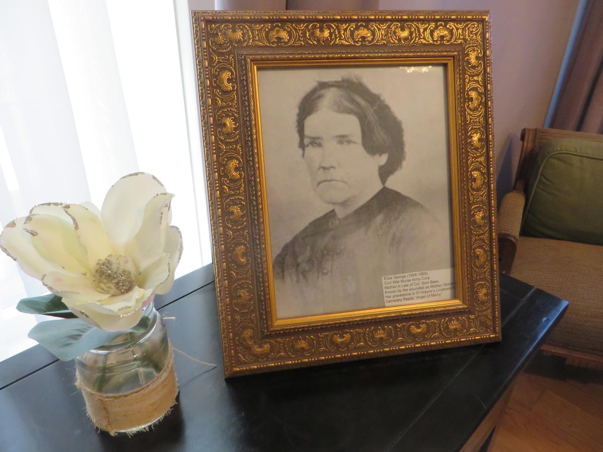 Historic Sion Bass Guest House Форт Уэйн Экстерьер фото